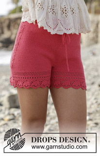 Free patterns - Trousers & Shorts / DROPS 190-25