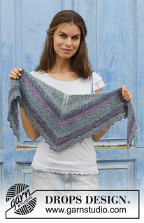 Free patterns - Xailes Pequenos / DROPS 190-38