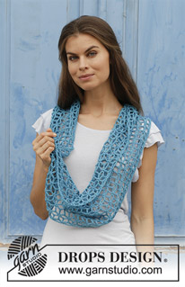 Free patterns - Neck Warmers / DROPS 190-40