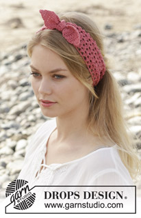 Free patterns - Hair Accessories / DROPS 190-7