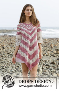 Free patterns - Striped Jumpers / DROPS 190-9