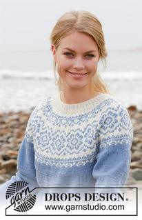 Free patterns - Damskie norweskie swetry / DROPS 191-1