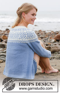 Free patterns - Norweskie rozpinane swetry / DROPS 191-29