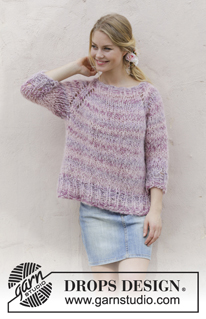 Free patterns - Basic Jumpers / DROPS 191-34