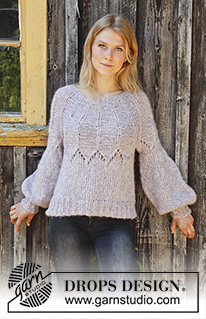 Free patterns - Jumpers / DROPS 191-4