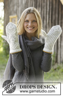 Free patterns - Nordic Gloves & Mittens / DROPS 192-10