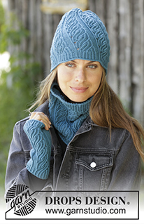 Free patterns - Beanies / DROPS 192-14