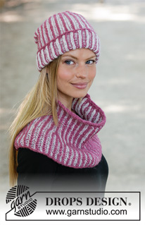 Free patterns - Neck Warmers / DROPS 192-17