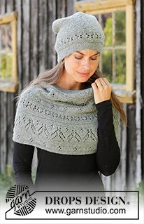Free patterns - Neck Warmers / DROPS 192-19
