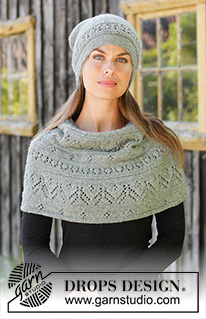 Free patterns - Neck Warmers / DROPS 192-19