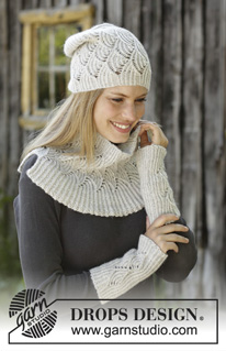 Free patterns - Neck Warmers / DROPS 192-21