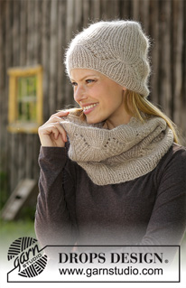 Free patterns - Neck Warmers / DROPS 192-24