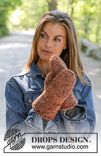Free patterns - Gloves & Mittens / DROPS 192-25
