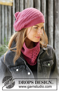 Free patterns - Neck Warmers / DROPS 192-30