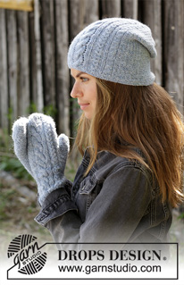 Free patterns - Gloves & Mittens / DROPS 192-31