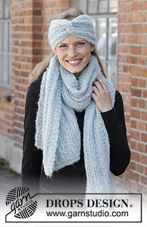 Free patterns - Accessories / DROPS 192-35