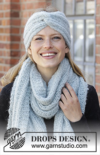 Free patterns - Accessories / DROPS 192-35