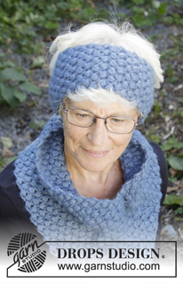 Free patterns - Neck Warmers / DROPS 192-38