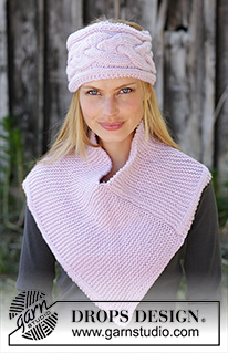 Free patterns - Neck Warmers / DROPS 192-39