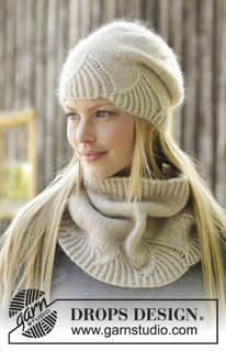 Free patterns - Neck Warmers / DROPS 192-4