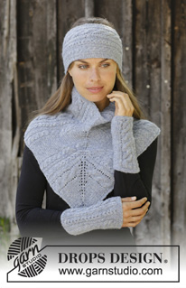 Free patterns - Neck Warmers / DROPS 192-40