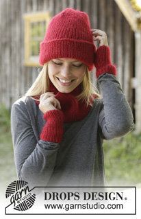 Free patterns - Neck Warmers / DROPS 192-45