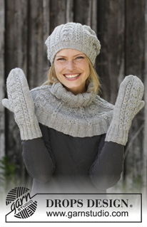 Free patterns - Gloves & Mittens / DROPS 192-46