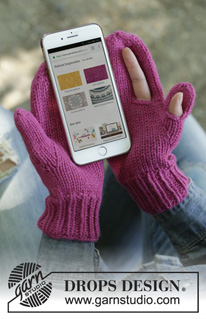 Free patterns - Gloves & Mittens / DROPS 192-52