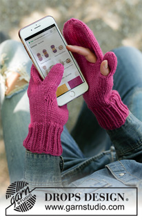 Free patterns - Gloves & Mittens / DROPS 192-52