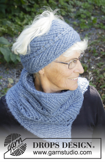 Free patterns - Neck Warmers / DROPS 192-53