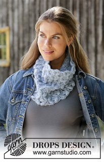Free patterns - Neck Warmers / DROPS 192-54