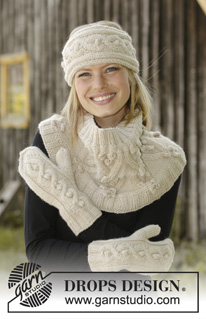 Free patterns - Neck Warmers / DROPS 192-56