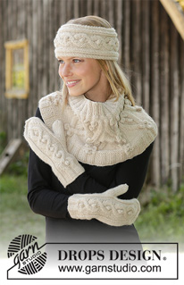 Free patterns - Neck Warmers / DROPS 192-56