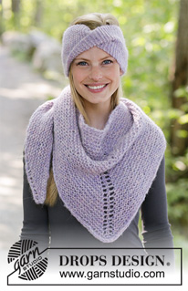 Free patterns - Accessories / DROPS 192-57