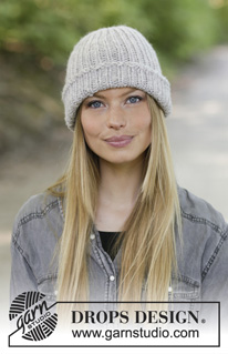 Free patterns - Beanies / DROPS 192-7