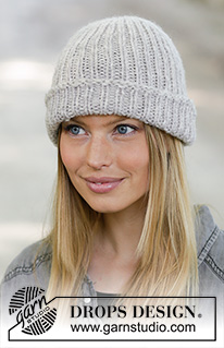 Free patterns - Beanies / DROPS 192-7