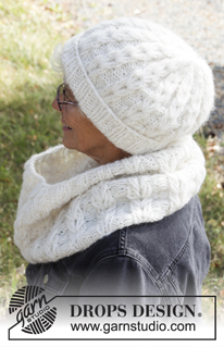 Free patterns - Neck Warmers / DROPS 192-9