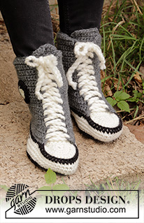 Free patterns - Children Socks & Slippers / DROPS 193-6