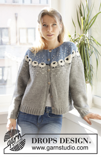 Free patterns - Norweskie rozpinane swetry / DROPS 194-1