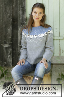 Free patterns - Nordic Jumpers / DROPS 194-2