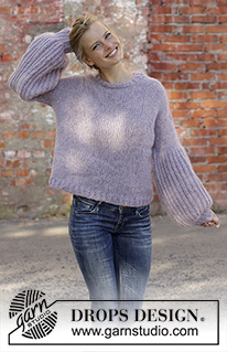 Free patterns - Jumpers / DROPS 194-21