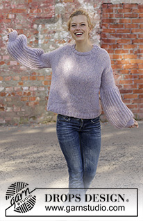 Free patterns - Jumpers / DROPS 194-21