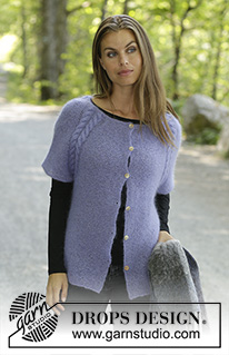Free patterns - Open Front Tops / DROPS 194-30