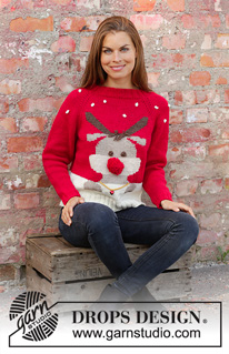 Free patterns - Christmas Jumpers & Cardigans / DROPS 194-38