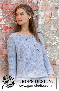 Free patterns - Jumpers / DROPS 194-4