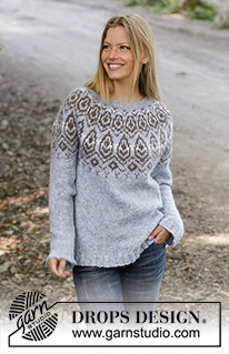Free patterns - Nordic Jumpers / DROPS 194-6