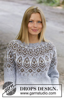 Free patterns - Damskie norweskie swetry / DROPS 194-6