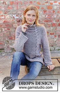 Free patterns - Jumpers / DROPS 194-8