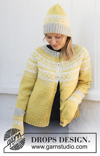 Free patterns - Norweskie rozpinane swetry / DROPS 195-11