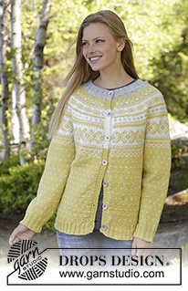 Free patterns - Norweskie rozpinane swetry / DROPS 195-11